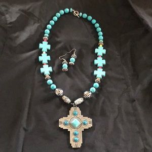 Turquoise necklace